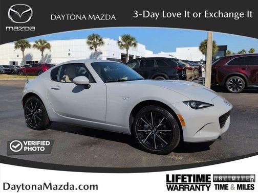 Aero Gray Metallic 2026 Mazda MX-5 Miata Grand Touring