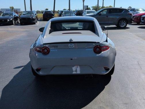 Aero Gray Metallic 2026 Mazda MX-5 Miata Grand Touring