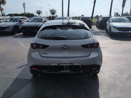 Platinum Quartz Metallic 2026 Mazda Mazda3 FWD w/Preferred Package