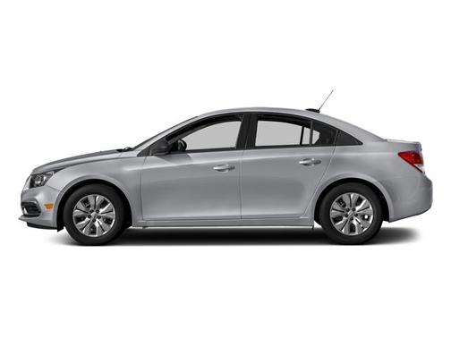 Silver Ice Metallic 2016 Chevrolet Cruze Limited LS