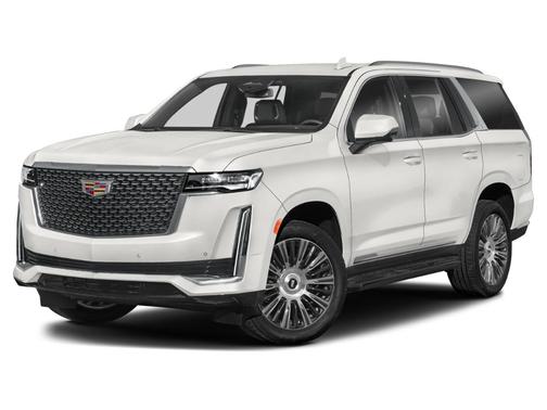 Crystal White Tri-Coat 2022 Cadillac Escalade Premium Luxury