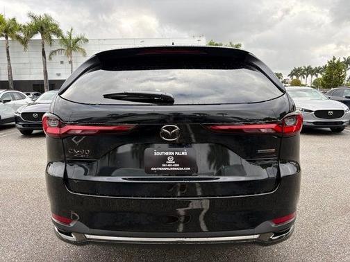 Jet Black Mica 2026 Mazda CX-90 3.3 Turbo S Premium Sport