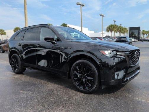 Jet Black Mica 2026 Mazda CX-90 3.3 Turbo S Premium Sport