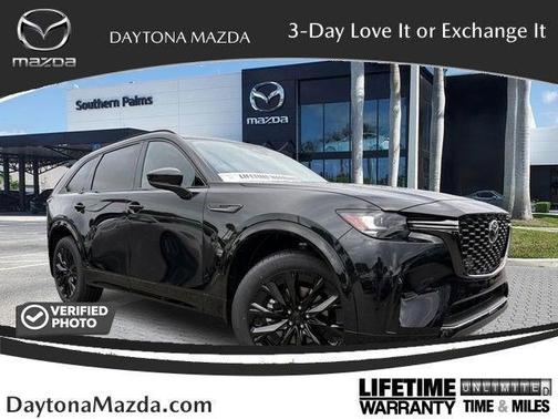 Jet Black Mica 2026 Mazda CX-90 3.3 Turbo S Premium Sport