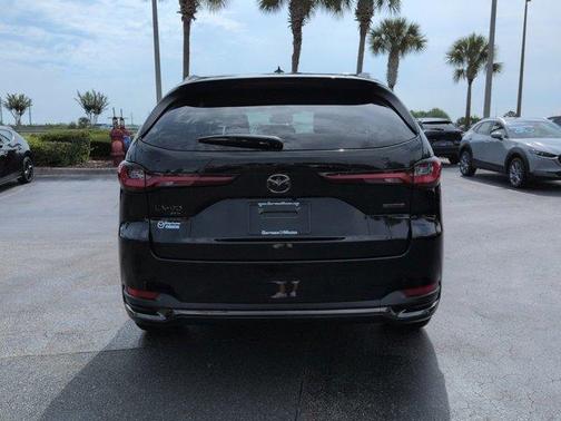Jet Black Mica 2026 Mazda CX-90 3.3 Turbo S Premium Sport