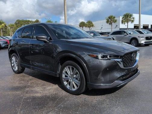 Machine Gray Metallic 2022 Mazda CX-5 2.5 Turbo Signature