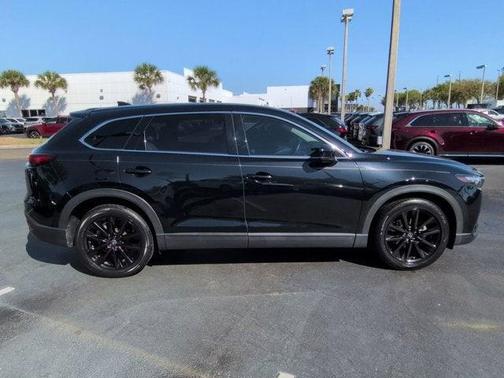 Jet Black Mica 2023 Mazda CX-9 Touring Plus