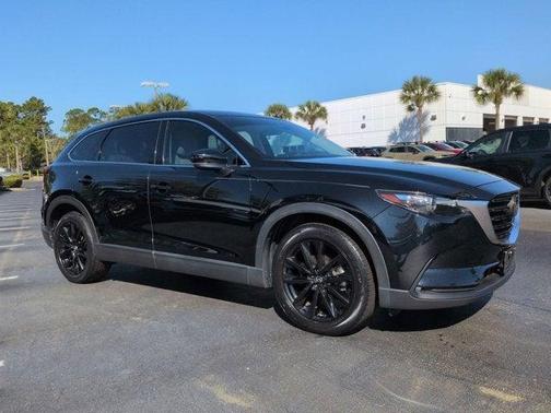 Jet Black Mica 2023 Mazda CX-9 Touring Plus