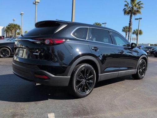 Jet Black Mica 2023 Mazda CX-9 Touring Plus