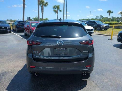 2025 Mazda CX-5 2.5 S Premium Plus Package