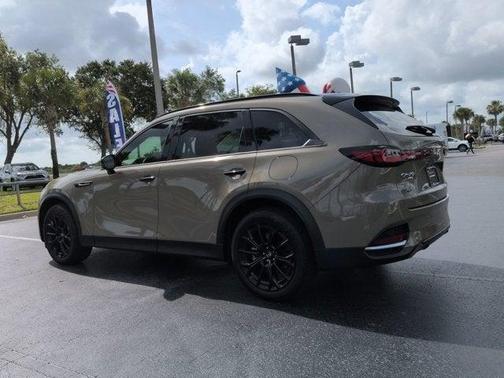 Zircon Sand Metallic 2025 Mazda CX-70 CX-70