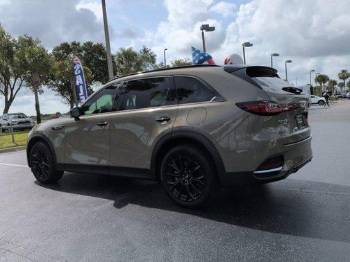 Zircon Sand Metallic 2025 Mazda CX-70 CX-70