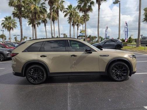 Zircon Sand Metallic 2025 Mazda CX-70 CX-70