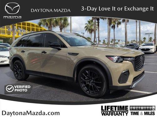 Zircon Sand Metallic 2025 Mazda CX-70 CX-70
