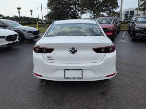 Snowflake White Pearl 2026 Mazda Mazda3 2.5 S