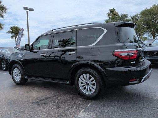 Black 2022 Nissan Armada SV