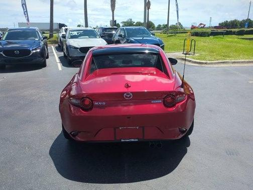 2022 Mazda MX-5 Miata RF Grand Touring