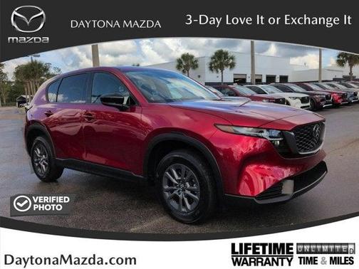 Soul Red Crystal Metallic 2026 Mazda CX-5 Select