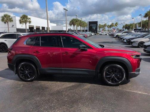 Soul Red Crystal Metallic 2026 Mazda CX-50 Premium