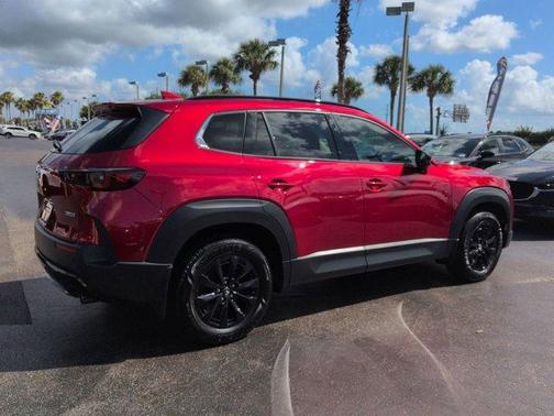 Soul Red Crystal Metallic 2026 Mazda CX-50 Premium