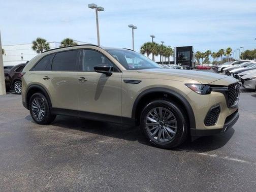 Zircon Sand Metallic 2026 Mazda CX-70 PHEV SC Plus