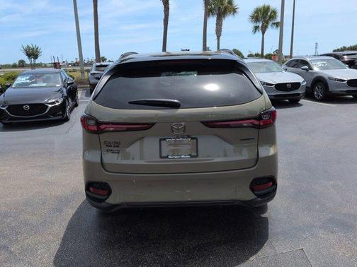 Zircon Sand Metallic 2026 Mazda CX-70 PHEV SC Plus
