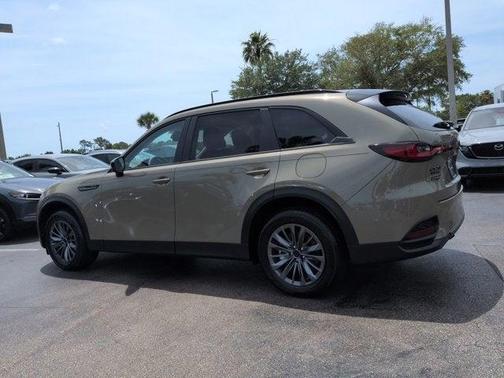 Zircon Sand Metallic 2026 Mazda CX-70 PHEV SC Plus