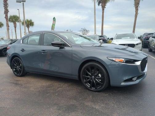 2026 Mazda Mazda3 Carbon Edition