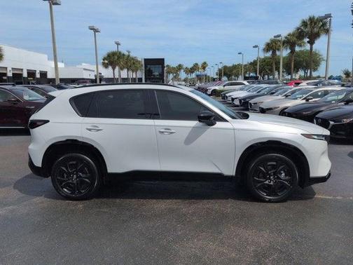 Rhodium White Metallic 2026 Mazda CX-5 Preferred