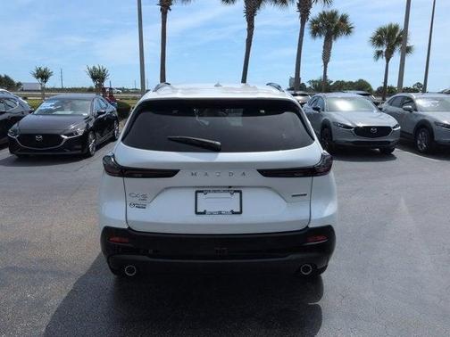 Rhodium White Metallic 2026 Mazda CX-5 Preferred