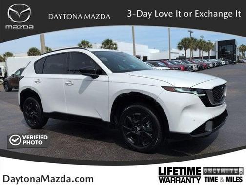Rhodium White Metallic 2026 Mazda CX-5 Preferred