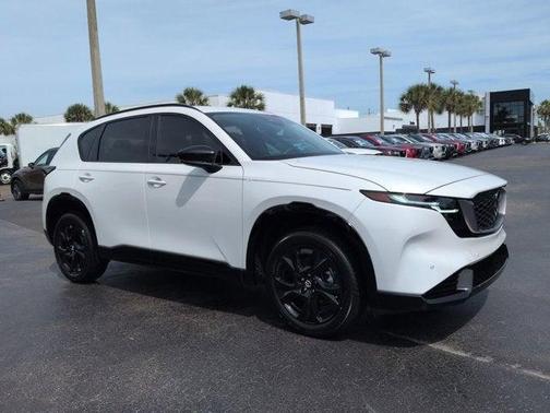 Rhodium White Metallic 2026 Mazda CX-5 Preferred