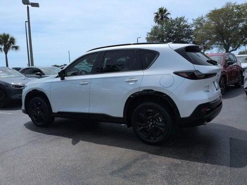 Rhodium White Metallic 2026 Mazda CX-5 Preferred