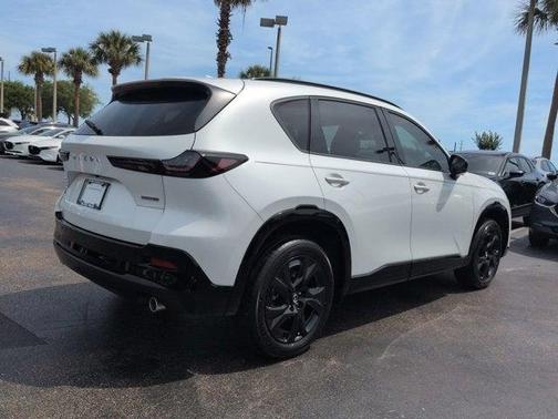 Rhodium White Metallic 2026 Mazda CX-5 Preferred