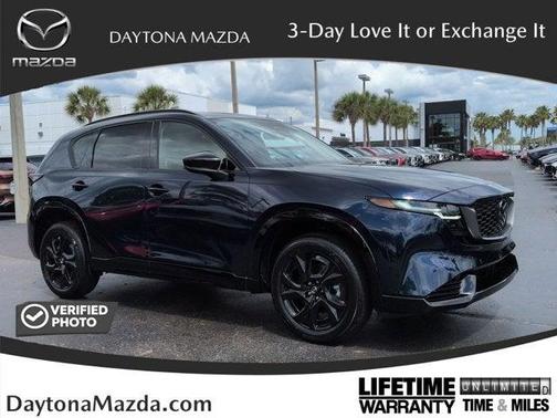 Navy Blue Mica 2026 Mazda CX-5 Premium Plus