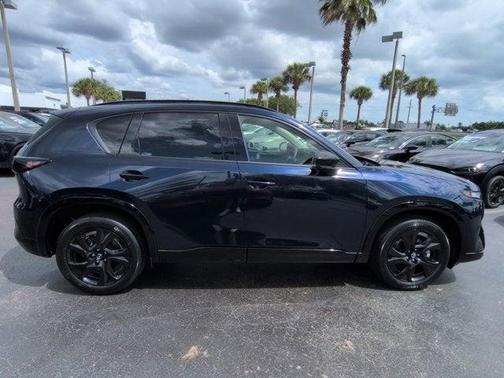 Navy Blue Mica 2026 Mazda CX-5 Premium Plus