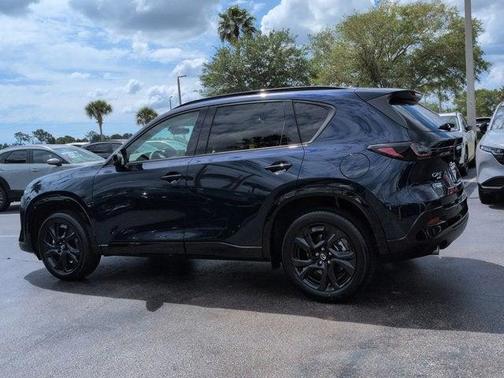 Navy Blue Mica 2026 Mazda CX-5 Premium Plus