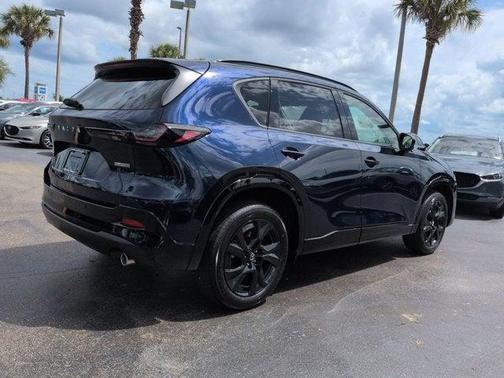 Navy Blue Mica 2026 Mazda CX-5 Premium Plus