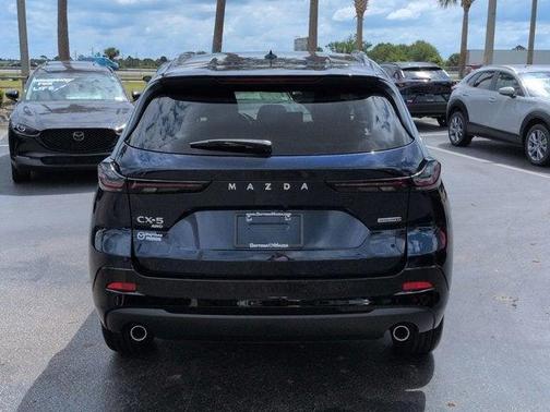 Navy Blue Mica 2026 Mazda CX-5 Premium Plus