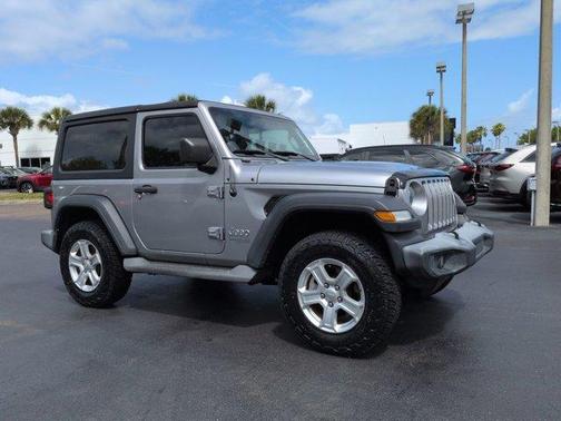 Billet Silver Metallic Clearcoat 2020 Jeep Wrangler Sport