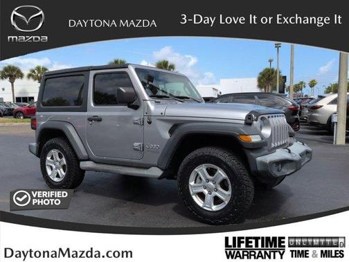 Billet Silver Metallic Clearcoat 2020 Jeep Wrangler Sport