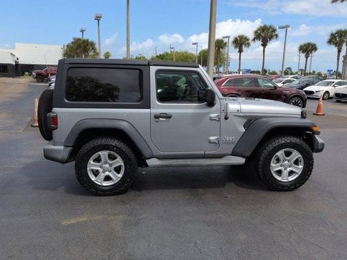 2020 Jeep Wrangler Sport