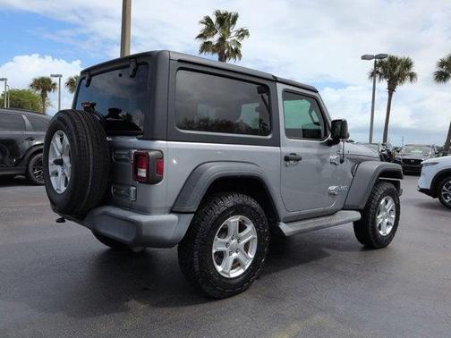 2020 Jeep Wrangler Sport