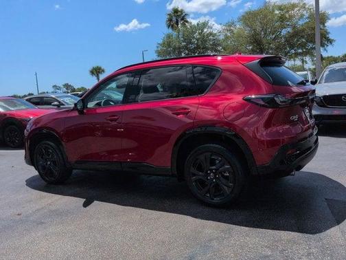 Soul Red Crystal Metallic 2026 Mazda CX-5 Preferred