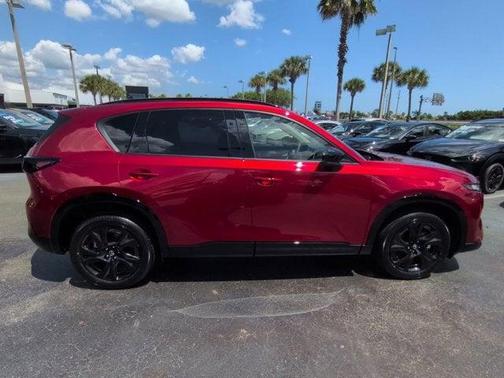 Soul Red Crystal Metallic 2026 Mazda CX-5 Preferred