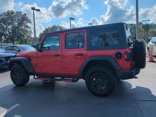 2023 Jeep Wrangler Sport