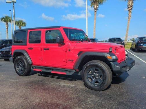 2023 Jeep Wrangler Sport
