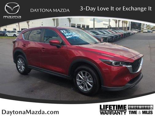 2022 Mazda CX-5 2.5 S Select Package