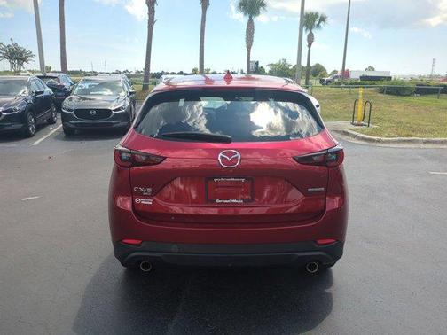 2022 Mazda CX-5 2.5 S Select Package