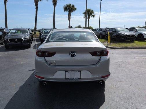 Platinum Quartz Metallic 2026 Mazda Mazda3 FWD w/Preferred Package